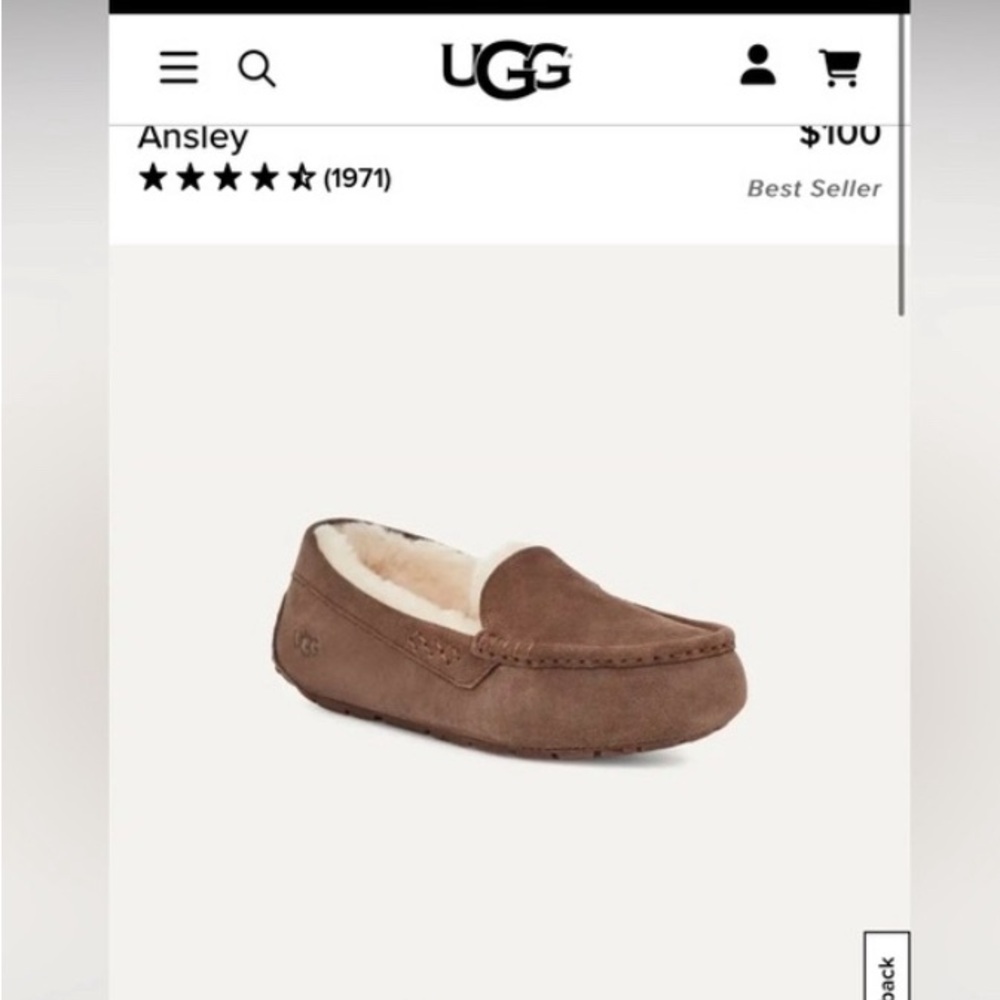 NWOT Ansley UGG slippers